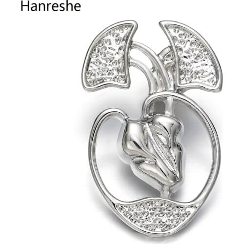 Quality Gold And Silver Color Medical Brooch Pin Jewelry Organ Heart Kidney Doctor Nurse Student Lapel Hat Dress Brooch Badge