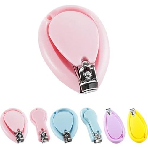 Kapmore Mini Nail Clipper Stainless Steel Toddler Fingernail Clipper Infant Toenail Clipper Small Nail Files Toenail Clippers