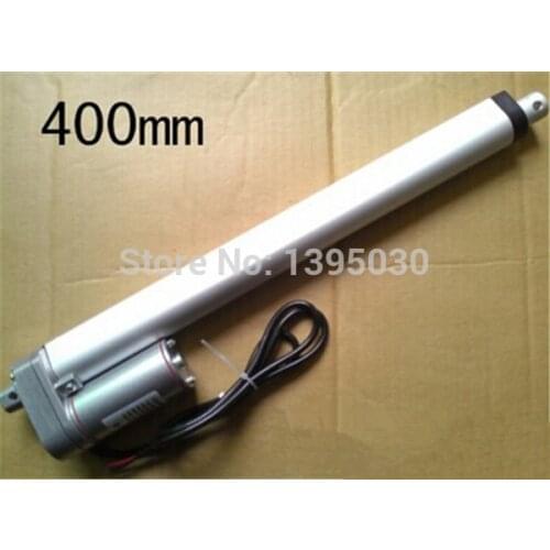 1pc 12V/24V/Stroke 400mm=16 inches Linear Electric Actuator lift motion, tubular motor for Chair