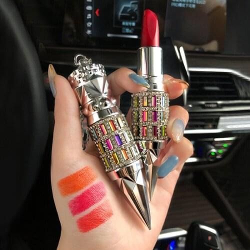 3 Colors Matte Lipsticks Waterproof Matte Lipstick Lip Sticks Cosmetics Easy To Wear Matte Batom Makeup Lipstick TXTB1