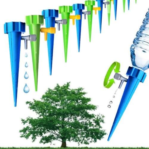 12pcs Automatic Watering Garden Supplies Irrigation Kits System Houseplant Spikes For Gardening Plant Potted Energy Saving