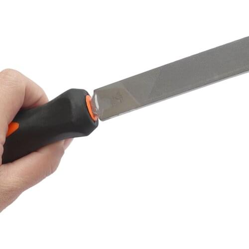 Carbon Steel Flat Filemetal Surface Correction Shaping Medium-Toothed Metal Files Set for Metalworking Woodworking Steel Rasp