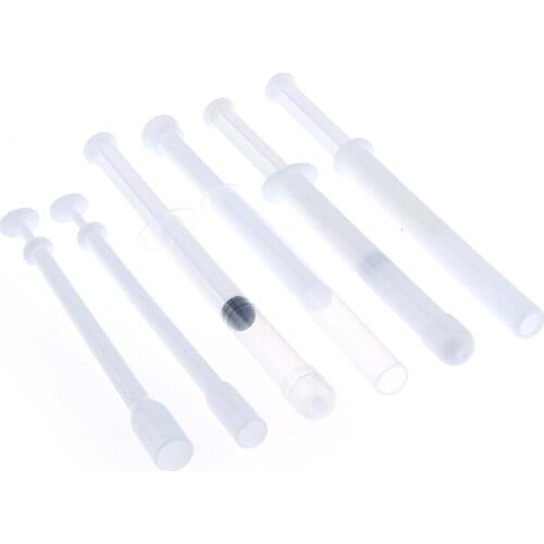 NEW 5 Pcs/set Vaginal Applicator Lubricant Injector Syringe Lube Anal Nasal Launcher