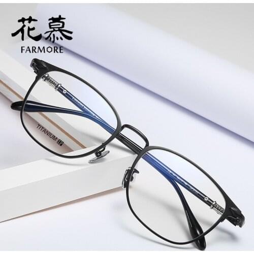 Retro Style Pure Titanium New Fashion Men and Women/Glasses Frame 5153