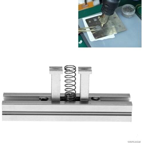 Memory Direct Heat BGA Reballing Planting Small Tables Stand HandStencils Template Holder Jig Welding Rework Repair Wholesales