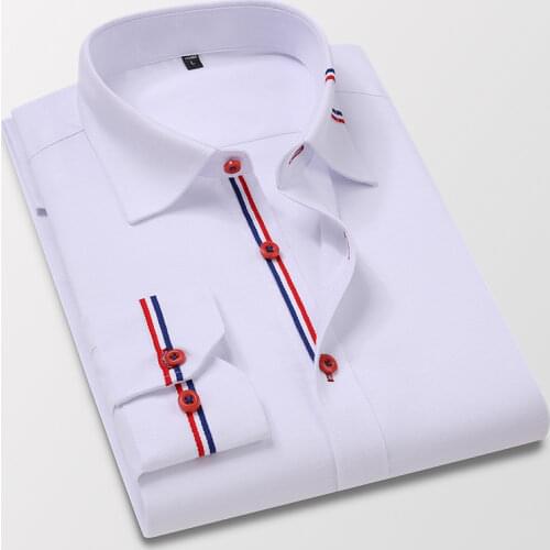 Floral Printed Fashion Mens Short Sleeve Casual Shirts New Collar Soft Thin Slim Fit Male Dress Shirt With Korean Clothing