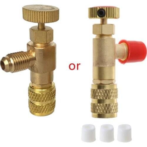 R22/R410 Refrigeration Charging Adapter Connector Liquid Addition Accessories Home Air Conditioning Valve Tool