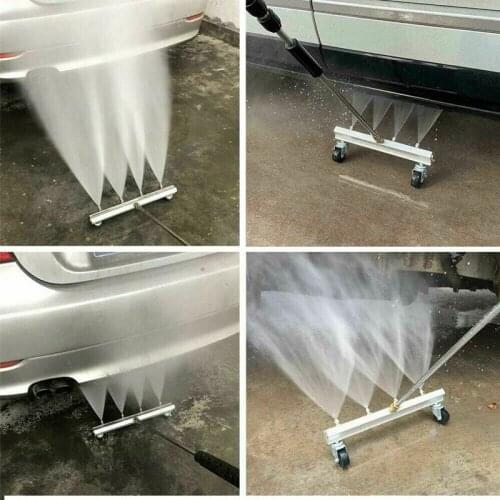 High Pressure Water-Gun Cleaning Car Body Chassis Car Washing Machine Water Washing Machine 4 Nozzle Cleaning Kit