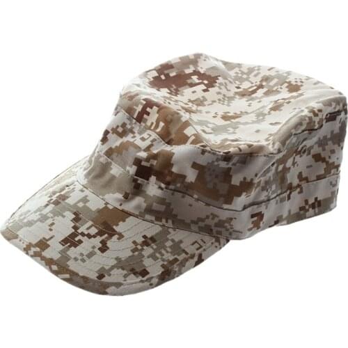 Military Army Urban Sun Visor Cap Mens Lady Hat Camo Camouflage Jungle Baseball - Desert Digital