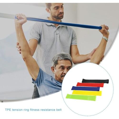 Yoga Latex Tension Ring Fitness Resistance Band Tpe Pull Ring Fitness Resistance Band Yoga Band Pull Rope Resistance Ring