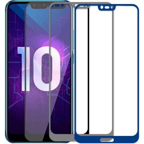 Tempered Glass For Huawei Honor 10 Protective Glass On honor 10 COL-L29 honor10 honer 10 5.84" Screen Protector Safety Film L29