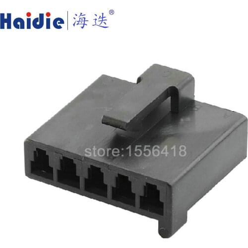 Free shipping 2sets 5pin auto plastic electric auto cable housing harness unsealed plug connector
