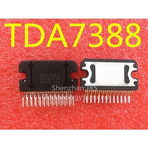 100% New&original TDA7388 ZIP-25