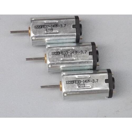 10pcs DC 3.7 V N30 strong micro magneto motor model