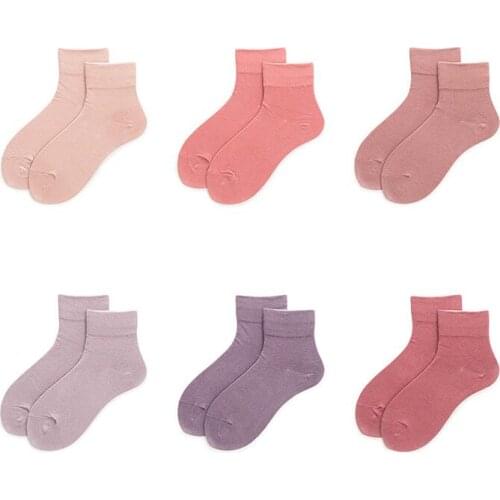 20 pairs/lot Students 46 Colors Plain Running Crew Sock Woman Cotton Ankle Socks Girls Cycling Sport Socks Summer Winter Socks