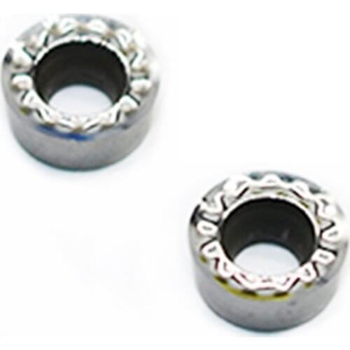 RCGT0803 MO AK H01 RCGT 0803 Aluminum cutter blade Insert Cutting Tool turning tool CNC Tools AL +TIN Alloy wood