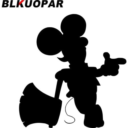 BLKUOPAR for Colombia Cartoon Car Stickers Fashionable Cute Decals Waterproof Air Conditioner Windows Trunk Decor Car Goods