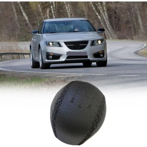 Car Manual Gear Shift Knob for SAAB 95 9-5 (1998-2010) 4777074 Transmission Gearstick Lever Shifter Arm Knob Headball