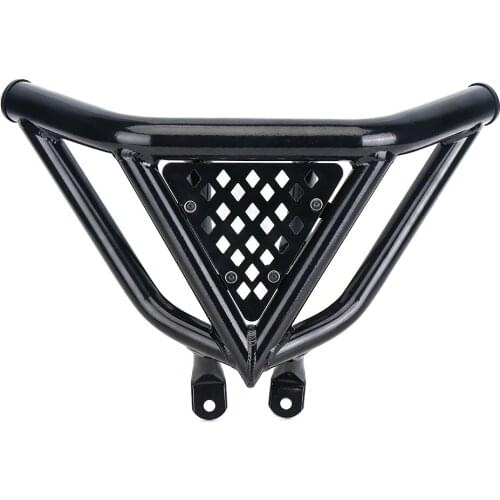 Bumper For Yamaha Raptor 700 ATV Black Front Grab Bar Aluminum For Yamaha Raptor 700 2006-2019 2012 2013 2014 2015 2016 2017