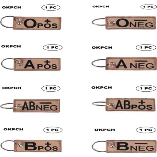 1PC Launch Key Ring for Motorcycles and Cars Diver Red Embroidery Key Fobs Key Tag PK-0001