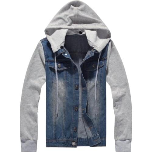 BULUOLANDI Hooded Jackets For Men
