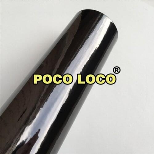 Black Mirror Chrome Vinyl Wrap For Car, Boat, Bike Self Adhesive Film Decal Air Release Bubble And Air-Free