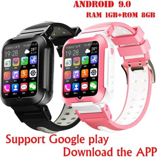 E7 Children Smart Watch AGPS LBS Location Waterproof Kids Baby SmartWatch Touch Screen Baby Wristwatch for iOS Android