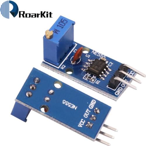 NE555 adjustable frequency pulse generator module For Arduino Smart Car