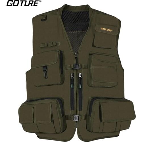 Жилеты для рыбалки Goture China At AliExpress