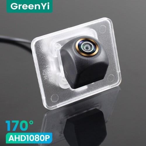 GreenYi 1080P HD 170° Car Rear View Camera For Kia K5 2012 2013 Night Vision Reverse Reversing 4 pin Vehicle Parking AHD