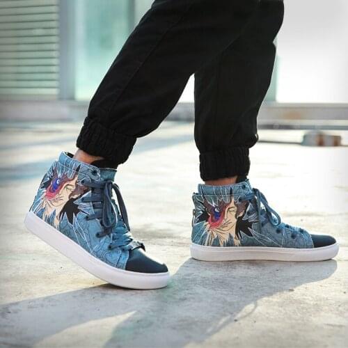 IDX Double dealer comfortable fashion original graffiti street oldschool work shoes man