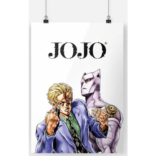 Canvas HD Prints Jojo S Bizarre Pictures Wall Art Japan Animation Painting Home Decoration Modular Poster Living Room Framework