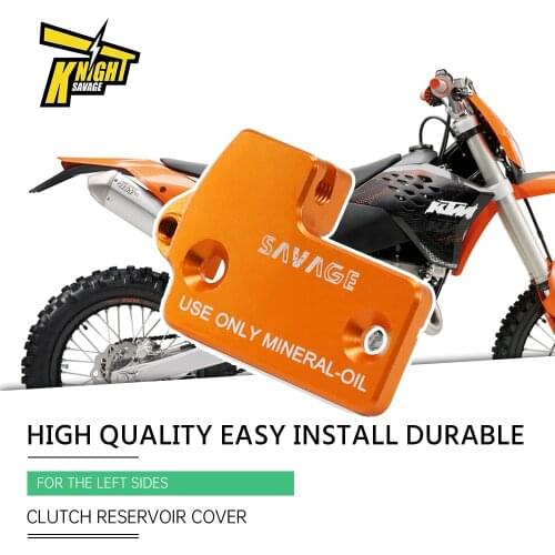Front Clutch Reservoir Cover For 660 450 DUKE SMC 525 625 RALLYE 640 ADVENTURE SUPERMOTO SMR Motorcycle CNC Oil Fluid Tank Cap