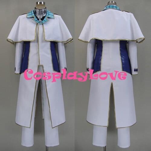 New Custom Made Japanese Anime Terra Formars Shokichi Komachi Uniform Cosplay Costume High Quality Christmas Halloween