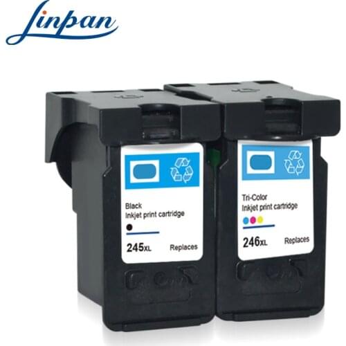PG245 PG245XL PG-245XL PG-245 PG 245 XL 245XL Ink Cartridges Remanufactured Pixma IP 2820 MX 492 MG 2520 2924 2920