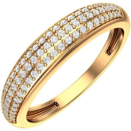 Женские золотые кольца POKROVSKY China At AliExpress