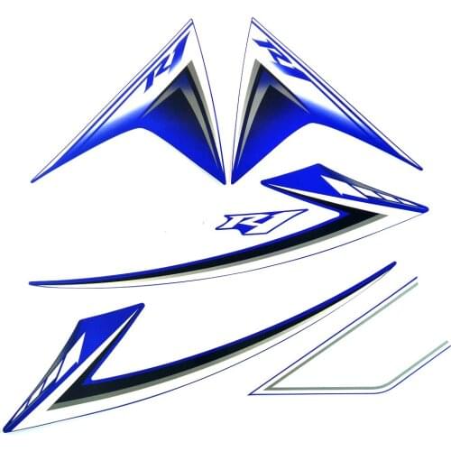 ForYamaha motorcycle complete sticker kit, complete motorcycle decorative sticker kit Yamaha YZF1000 R1 09-10-11-12 -2013-2009
