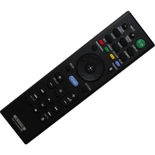 Remote Control For Sony SA-ST3 HT-NT3 RMT-AH240U SA-ST5 SA-WST5 SA-CT790 SA-NT5 SA-WNT5 Sound Bar Speaker System