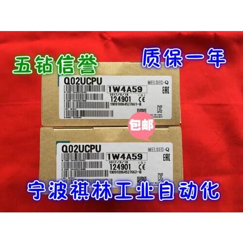 Q02UCPU 100% new and original