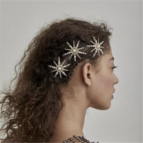Hair Comb Hair Clip Vintage Flower Hairpin New European Style Hair Accessories