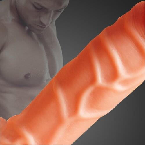 Realistic Penis Dildo With Suction Cup For Women Sex Toys Vaginal Massage G Spot Stimulator 200MM Huge Dildo Female Maturbator