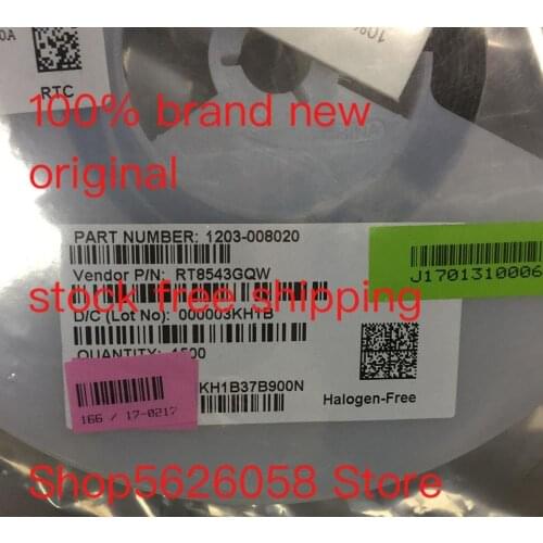RT8543GQW 100% new original freeshipping 10PCS-100PCS/LOT