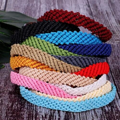 Sobuy Braided Bracelets