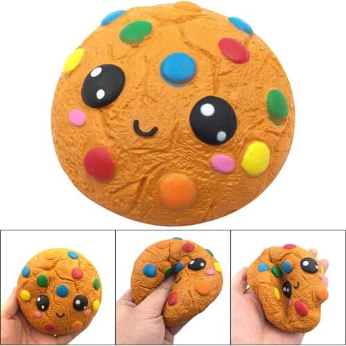 Squeeze Toy Cute And Soft Cartoon Chocolates Biscuits Charm Slow Rising Stress Reliever Toys Squishy Toys For Reduced Pressure