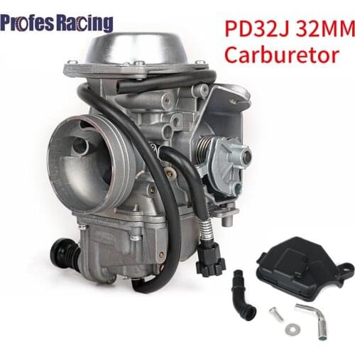 ProfesRacing PD32J 32mm Vacuum Carburetor Case 32mm Carburettor ATV QUAD ATC250 TRX300 TRX300FW TRX350 Fourtrax TRX 350 RANCHER
