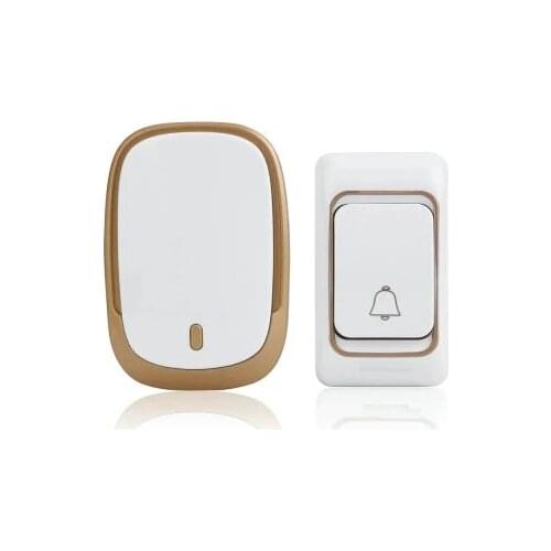 Waterproof smart wireless doorbell one for one / two long-distance remote walkie-talkie / home pager