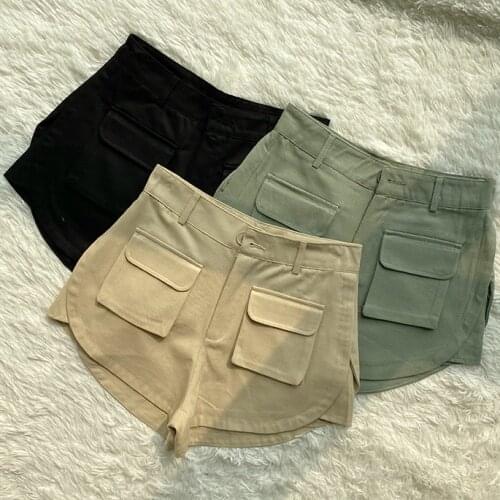 YrightMwrong Women's High Waist Shorts