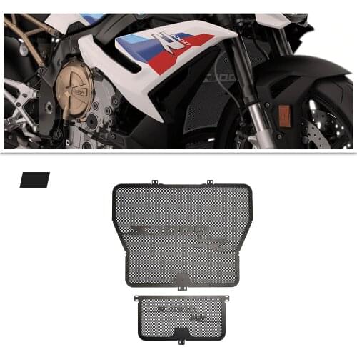 FOR BMW S1000R 2014-2017 MOTORCYCLE RADIATOR GRILLE GUARD PROTECTOR COVER
