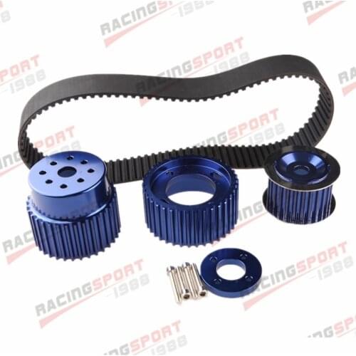 12A 13B 20B 15mm RX7 FD FC RX3 Gilmer Drive Pulley Kit 1.5" Notch Belt