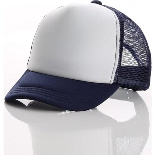 2021 Baseball Hat For Boy Girls Caps Kids Summer Hats Boys Peaked Toddler Baby Snapback Child Girl Caps Trucker Cap